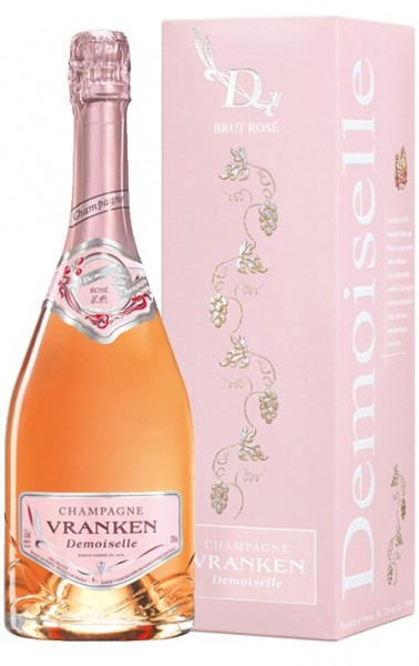 Champagne Demoiselle Pack de quatre Quart EO Rosé